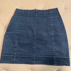 PAPER - Jean Skirt